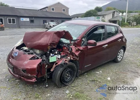 2017 Nissan Leaf S/Sv/Sl z USA, uszkodzony, nr VIN 1N4BZ0CP5HC304996